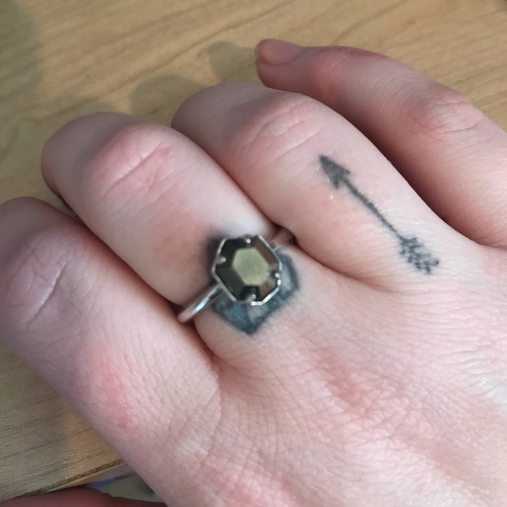 Kendra Scott Pyrite Ring